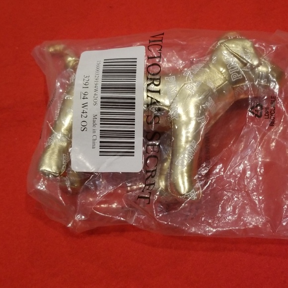 VS PINK Gold Dog - Picture 2 of 2